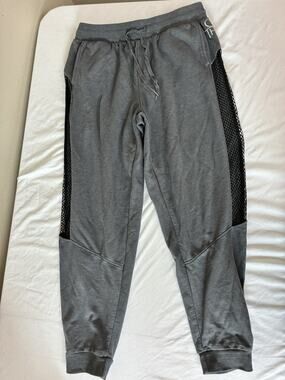 Game of Thrones Size L House Emblem Joggers Mesh Side Vents HBO Fantasy Sweats